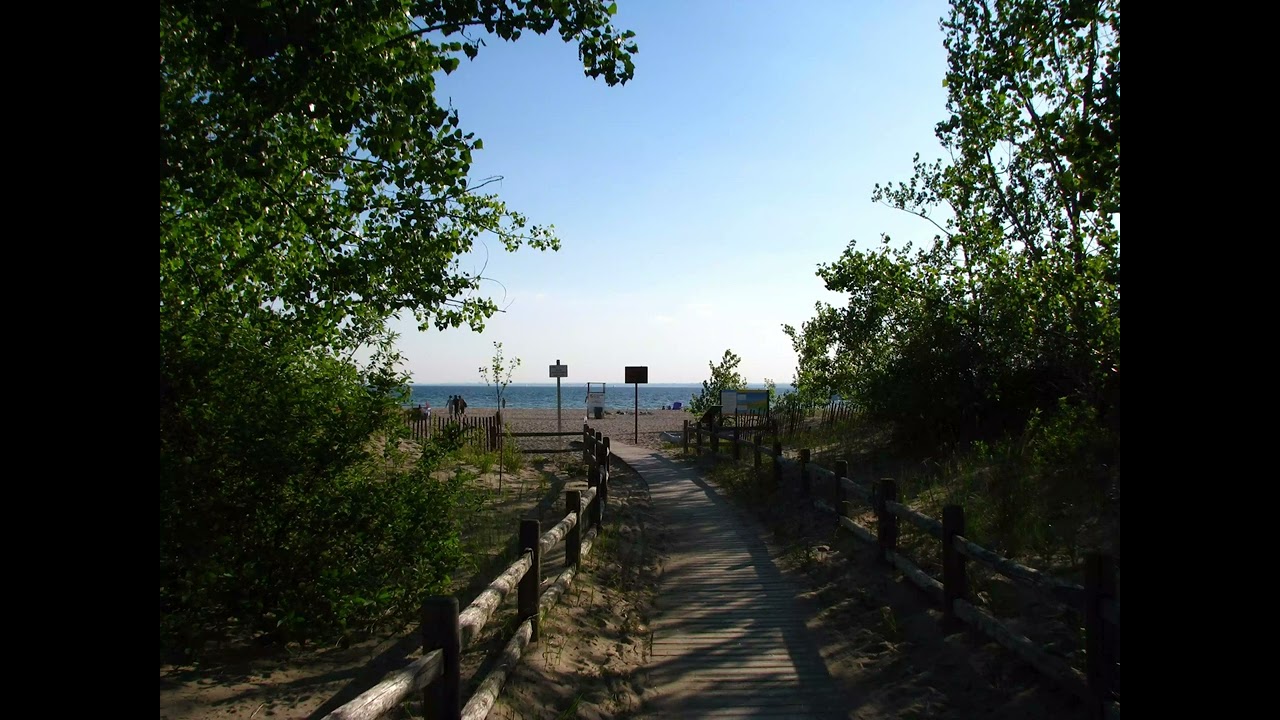 Hanlan's Point Beach