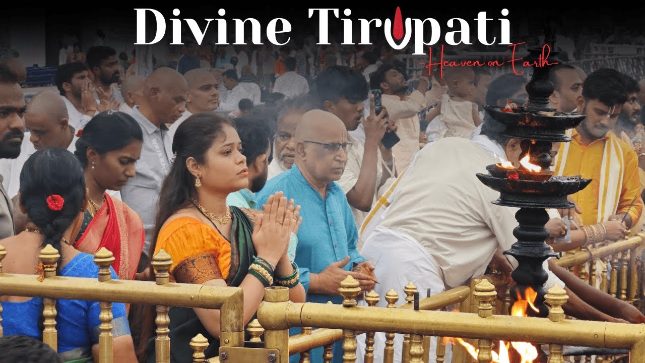 Divine Tirupati | Heaven on Earth | All Temples & Travel Guide | TRP tirupati Vlog | @DA2academy