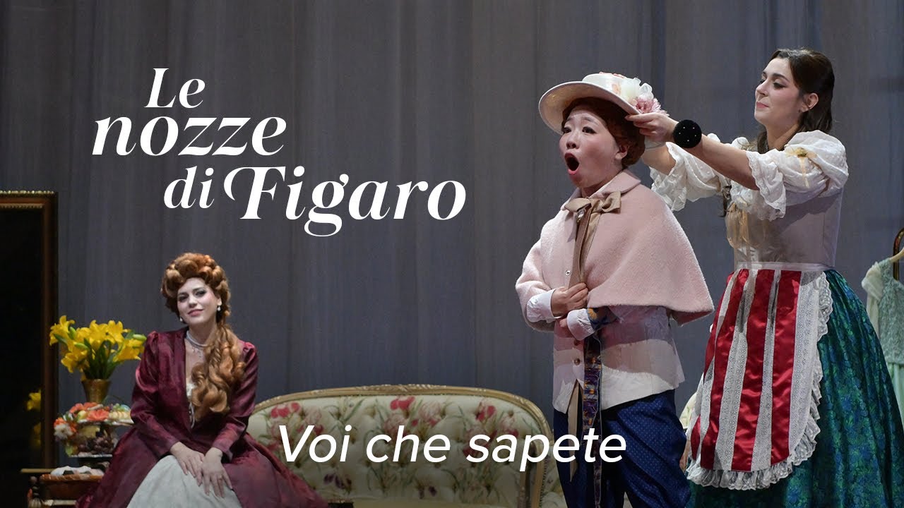 Voi che sapete – LE NOZZE DI FIGARO Mozart [CAST A] – Daegu Opera House