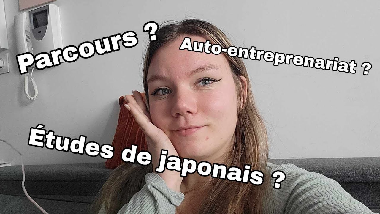 PROF DE JAPONAIS ? SALAIRE ? AUTO ENTREPRENARIAT ? ... JE VOUS DIS TOUT ! ✨️