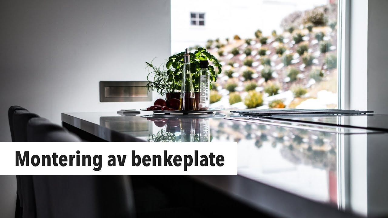 9. Epoq kjøkken – Quartz benkeplate