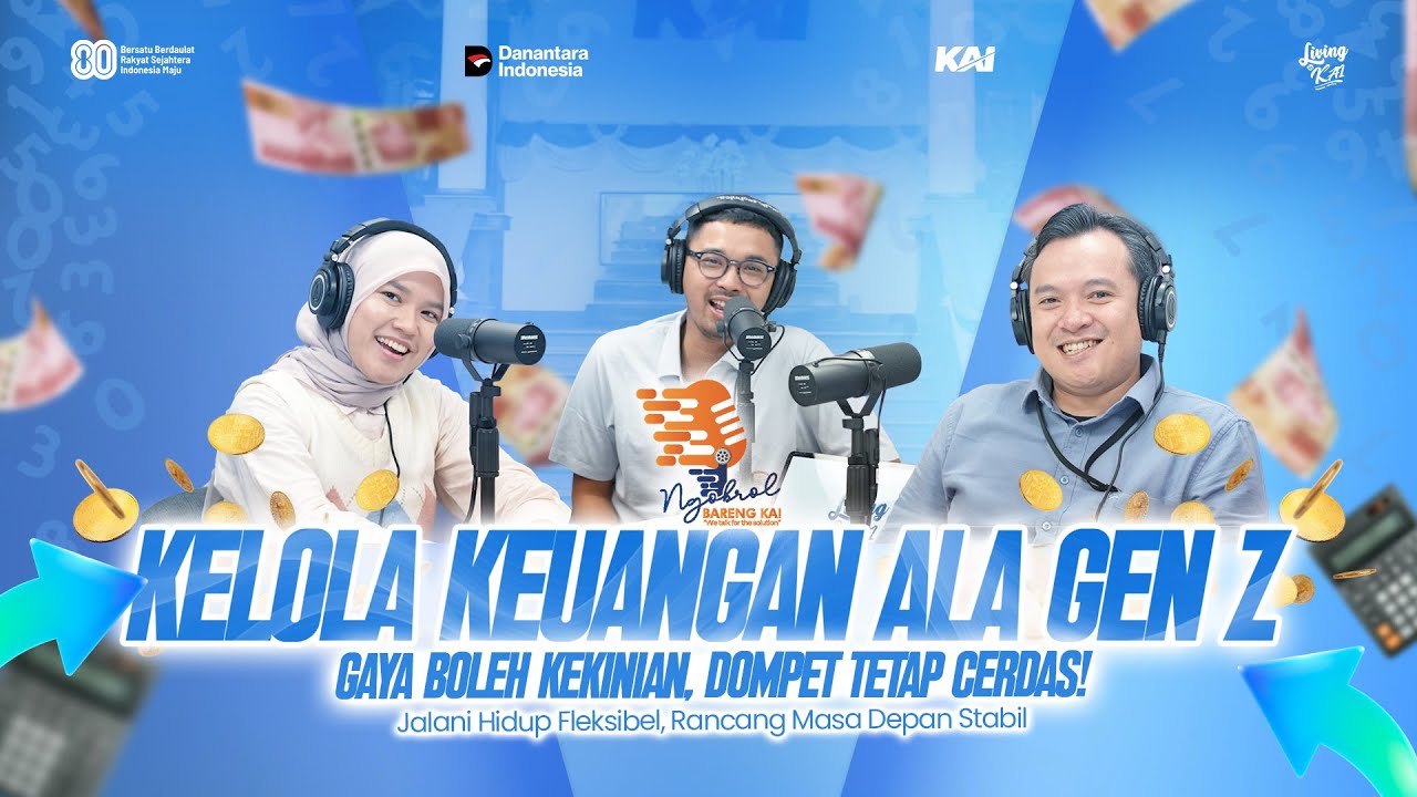 PODCAST KEUANGAN x lLIVING KAI HD