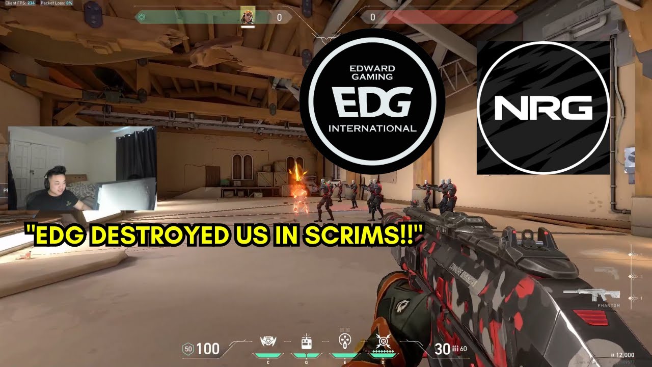 NRG Victor talks about EDG destroying NRG in scrims