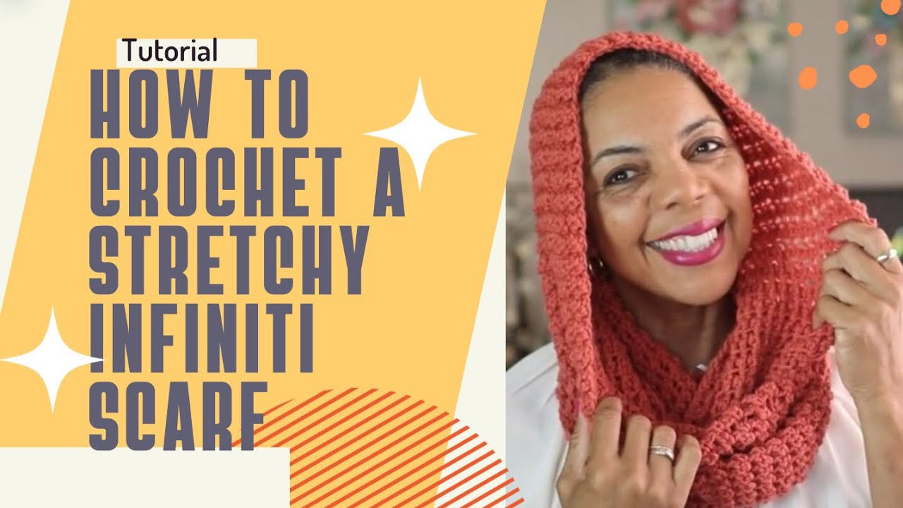 Easy Crochet Infinity Scarf Tutorial | Beginner-Friendly with Red Heart Super Saver Yarn