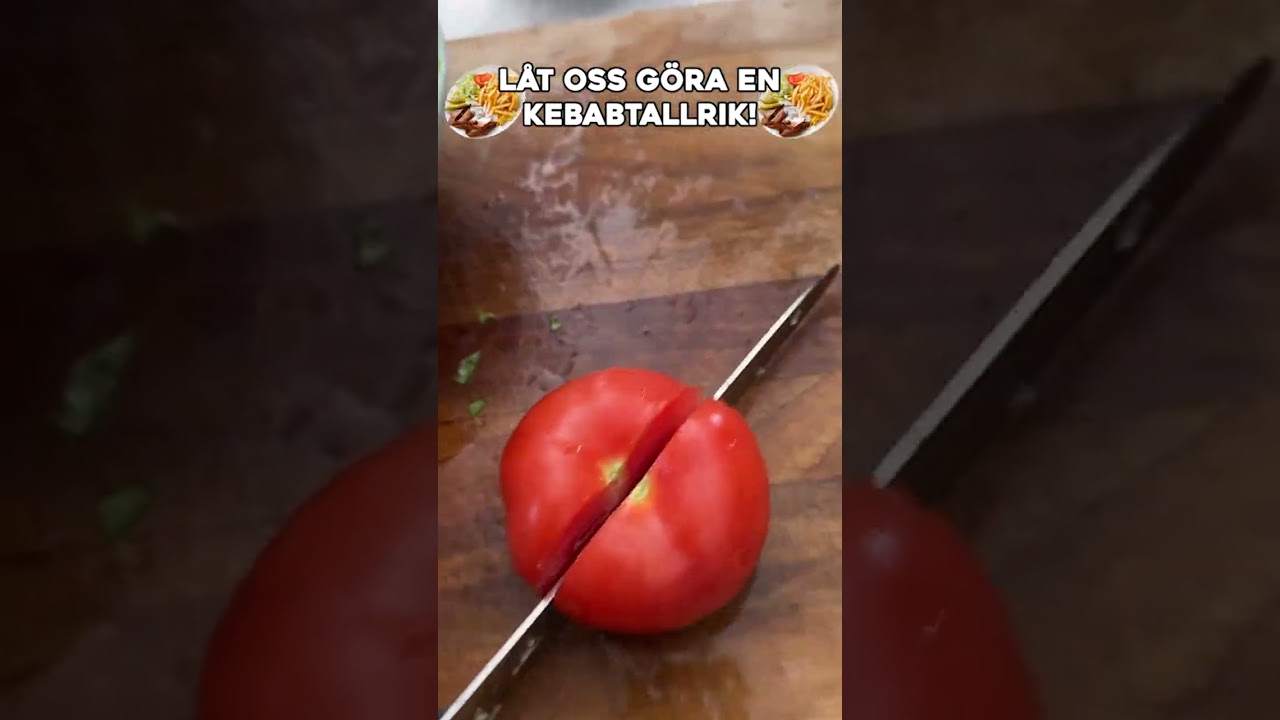Ett smakprov av Victors senaste skapelse! Ny Matfighten ute nu!
