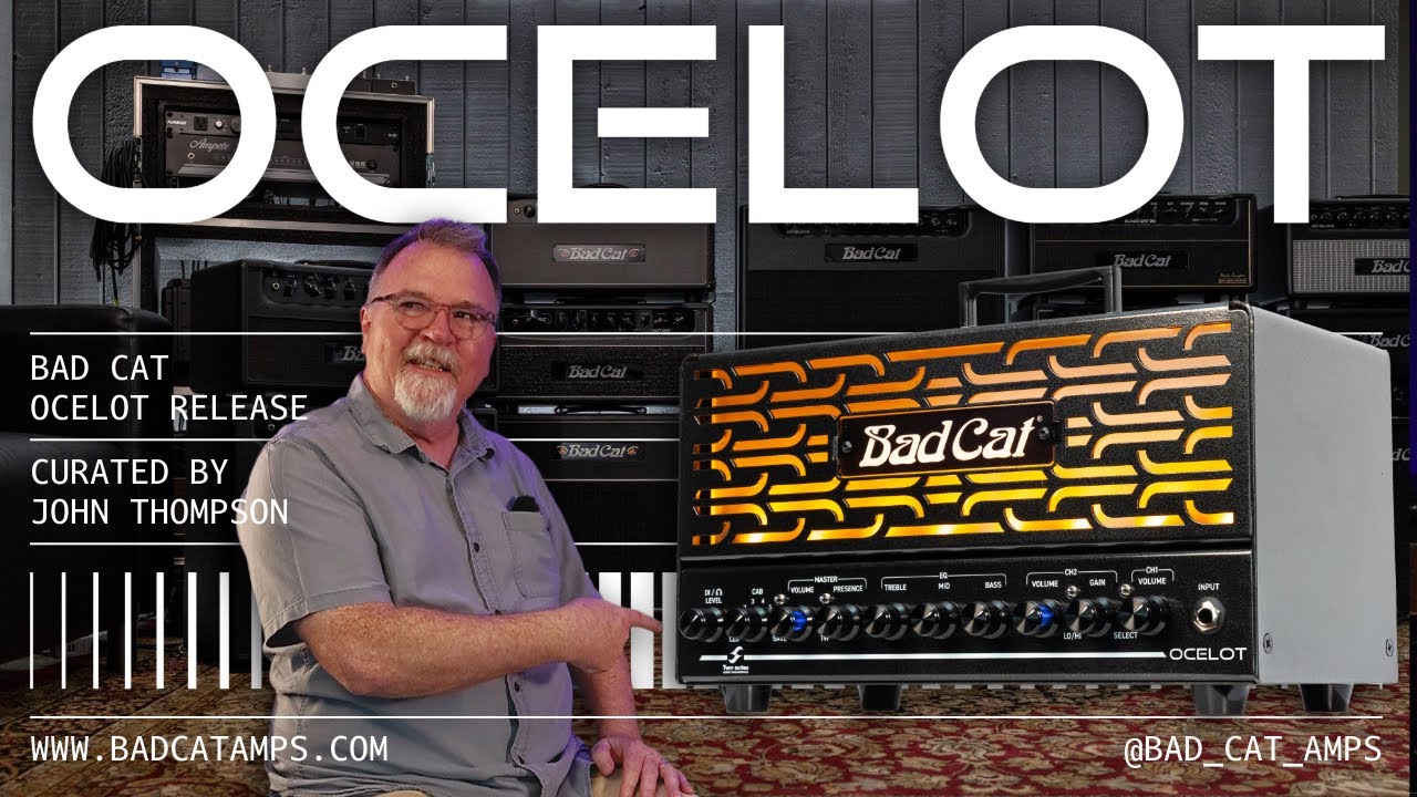 Ocelot by Bad Cat Amps