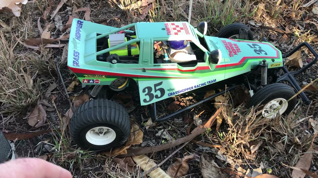 The Tamiya Grasshopper and why I love it.