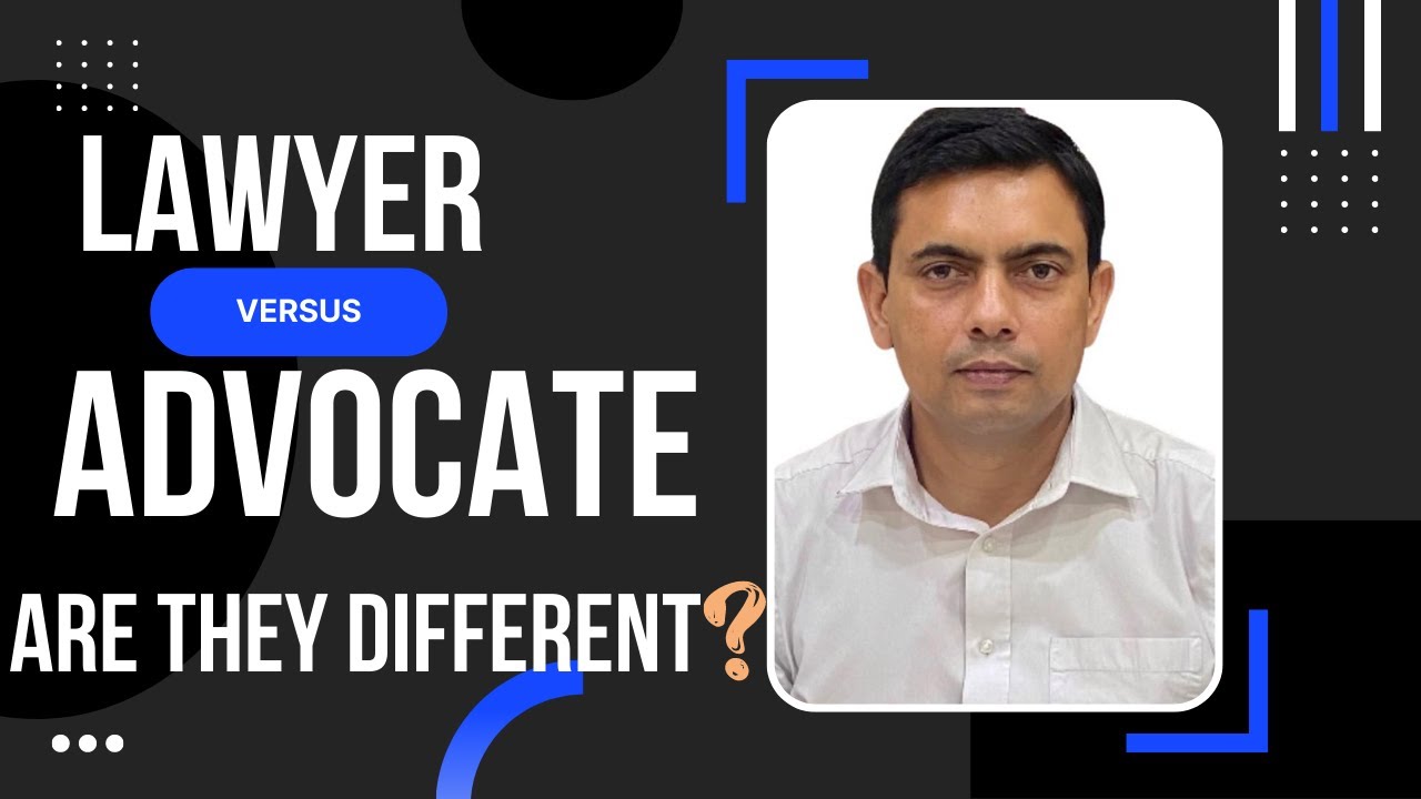 Lawyer Is Not An Advocate!! | Amit Shekhawat