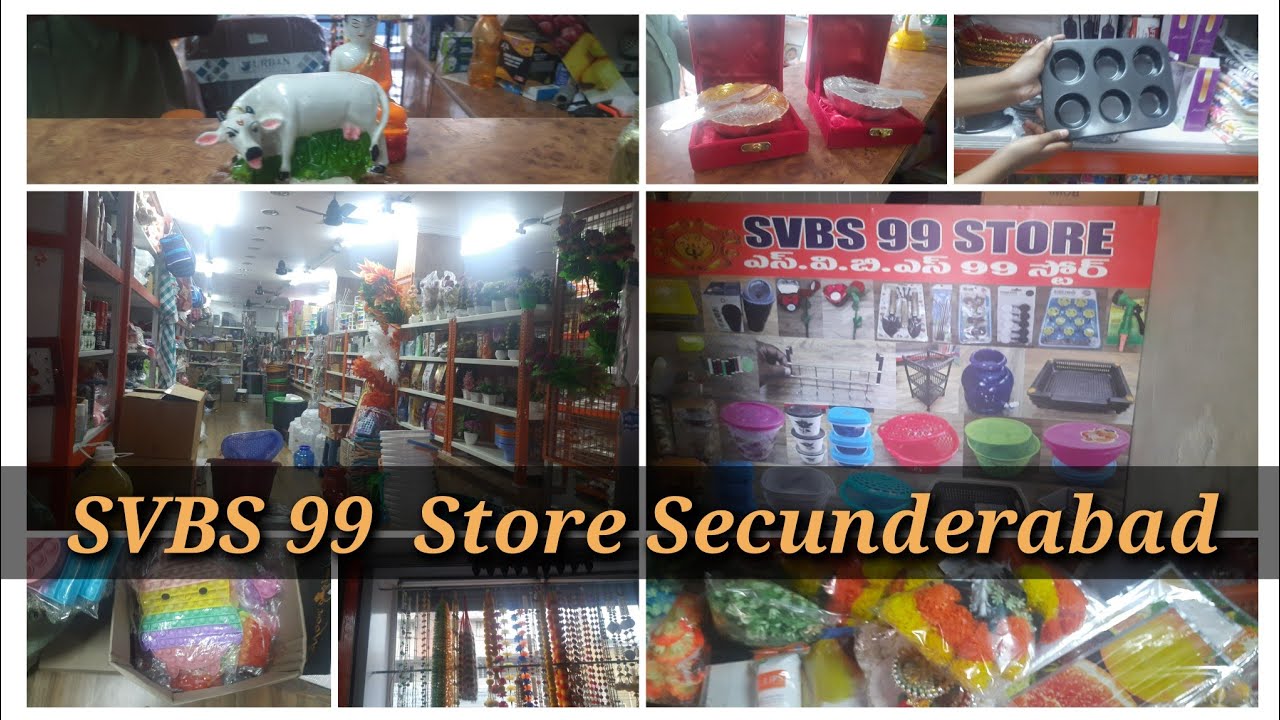 ||SVBS 99 Store Secunderabad ||