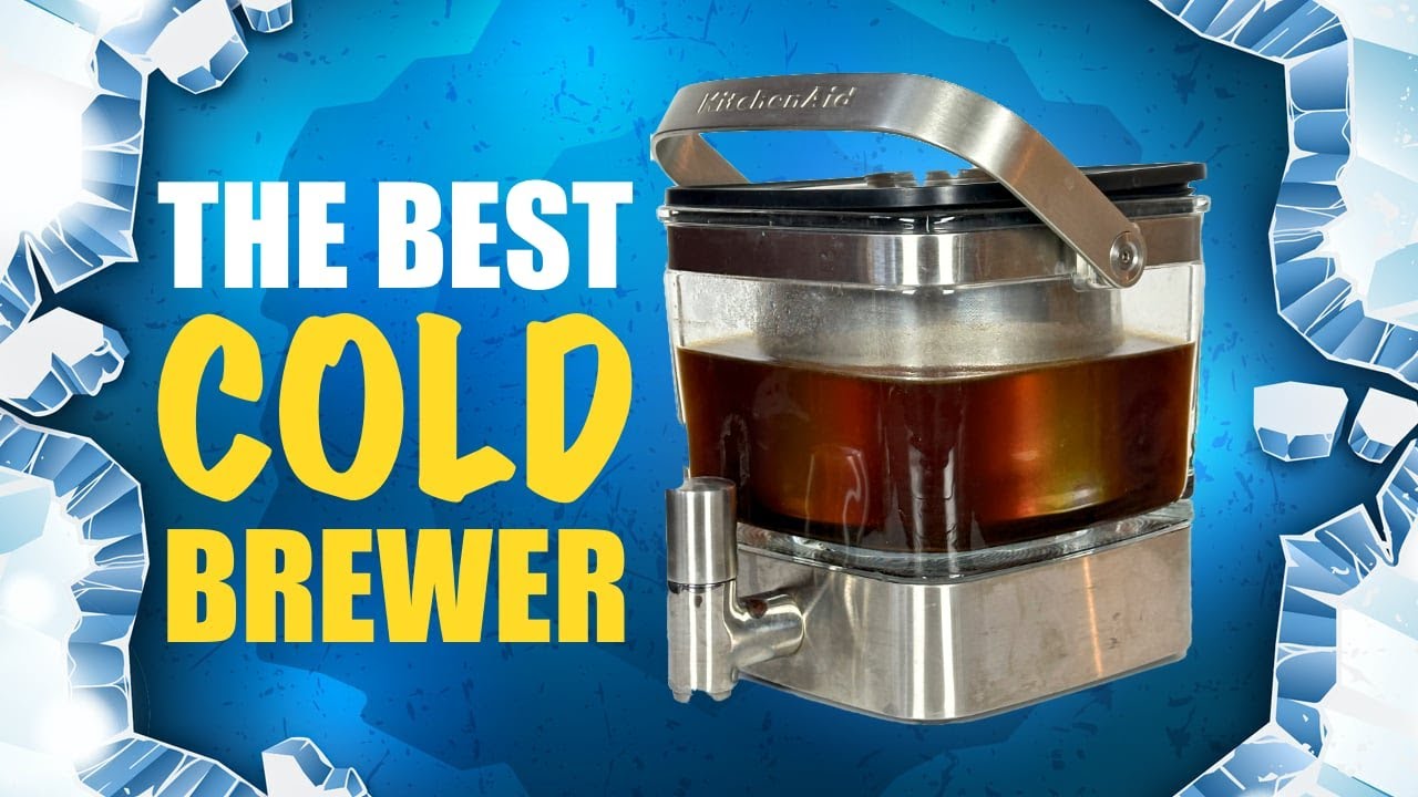 The Answer To Better Cold Brew - KitchenAid&rsquo;s Cold Brewer