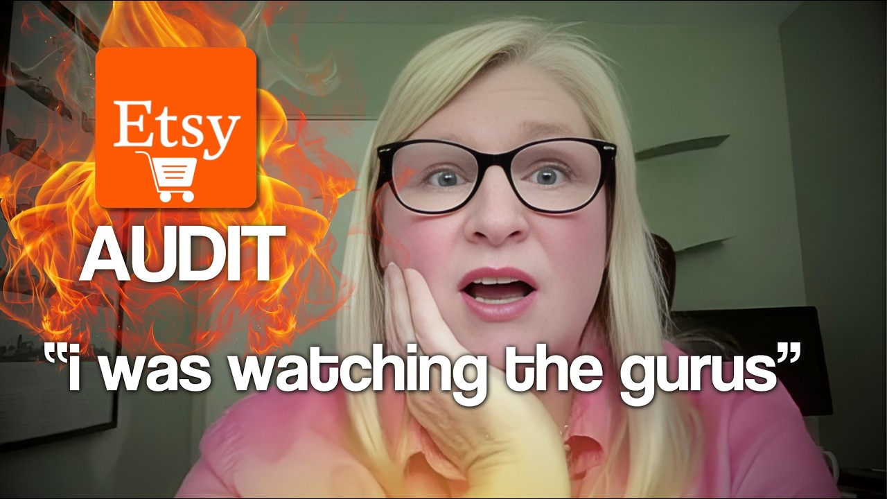 The Etsy Gurus Made Her Ignore a Gold Mine - Etsy Shop Audit