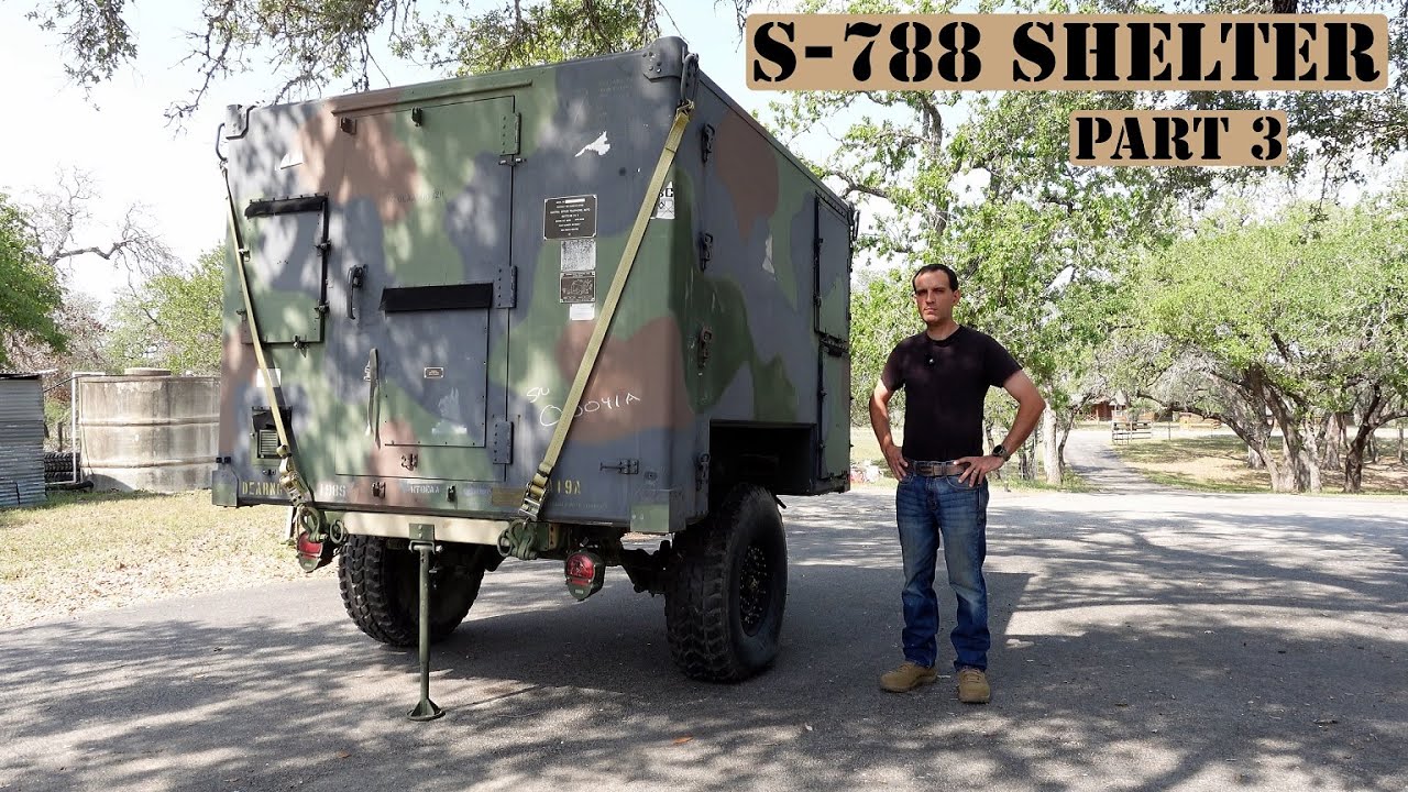 S-788 Shelter - Part 3