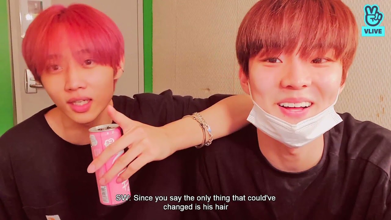 [Q SUNWOO VLIVE 200606] Sun-Ha Hehe [ENGSUB]