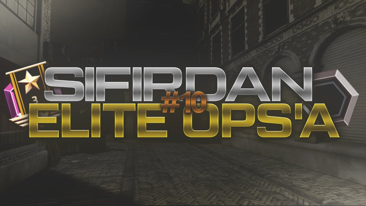Critical Ops | ''Rütbe Atlıyoruz!'' | Sıfırdan Elite Ops'a Türkçe Ranked #10