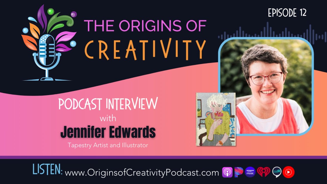 Mindfulness Through Weaving: Discussing Personal Healing with Tapestry Artist Jen Edwards