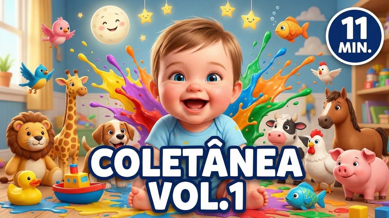 🎵Coletânea Vol.1 - 11 Min.🎶