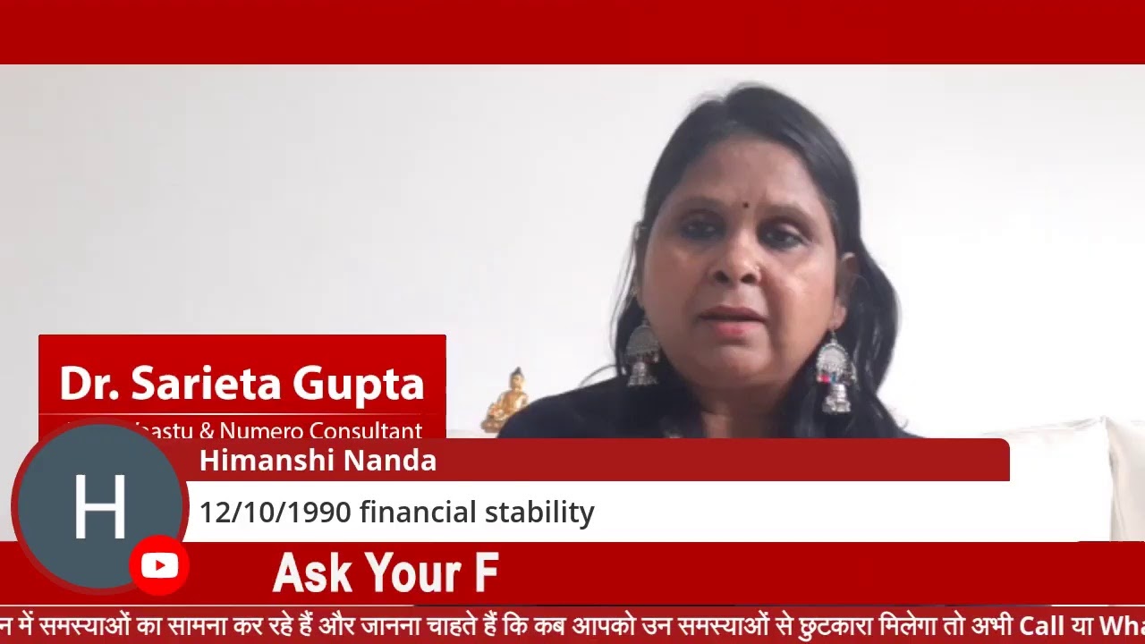 क्या है आपका मूलांक फल और Birthday Tip | Dr. Sarieta Gupta