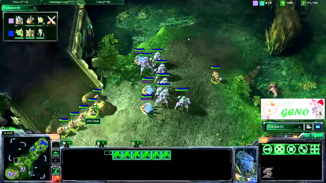 [SCL Grand Finals] vVvTime vs EGAxslav G6
