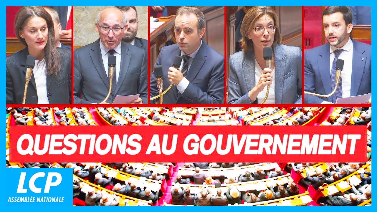 L'Int&eacute;grale des questions au Gouvernement | 15/10/25