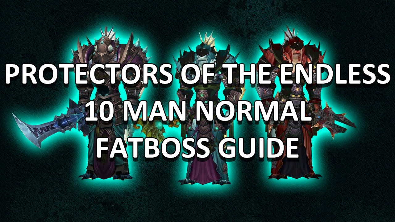Protectors of the Endless 10 Man Normal Terrace of Endless Spring Guide - FATBOSS