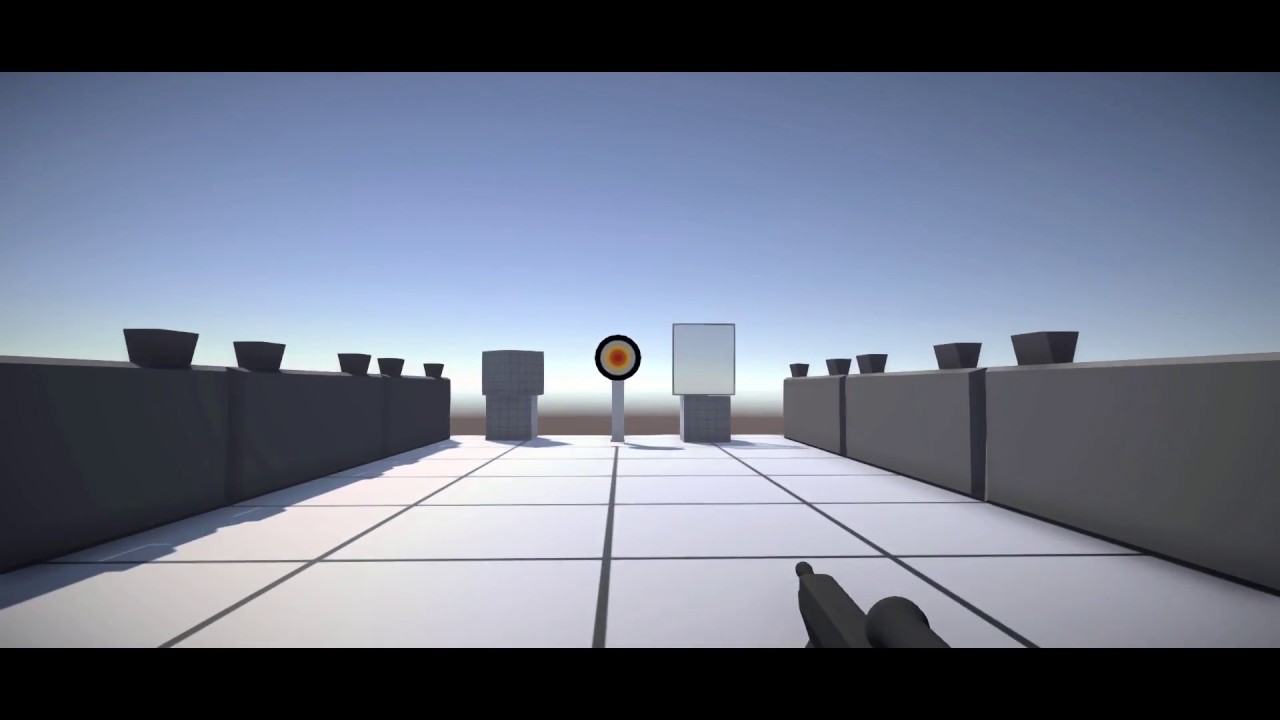 FREE UNITY3D Ballistic sniper / air rifle project (Commercial use allowed)