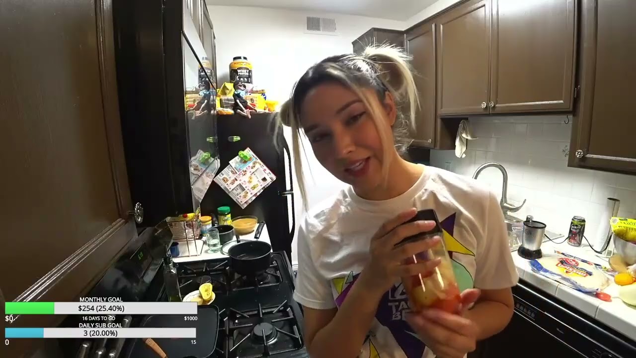 Cooking a simple homemade breakfast with fresh ingredients and love