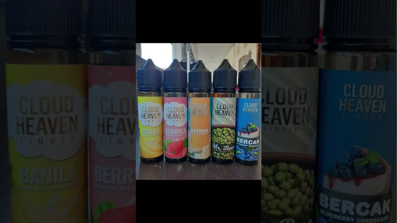 Cloud Heaven Liquid Premium by Heaven Brewer #shorts #Liquidvape #bestliquid #liquid #vape