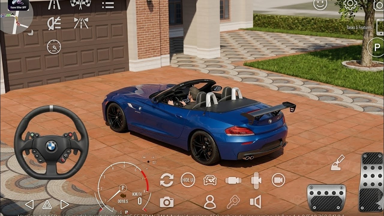 BMW Z4 S Drive 35is - Car Parking MultiPlayer 2 4K Ultra Graphics GamePlay 