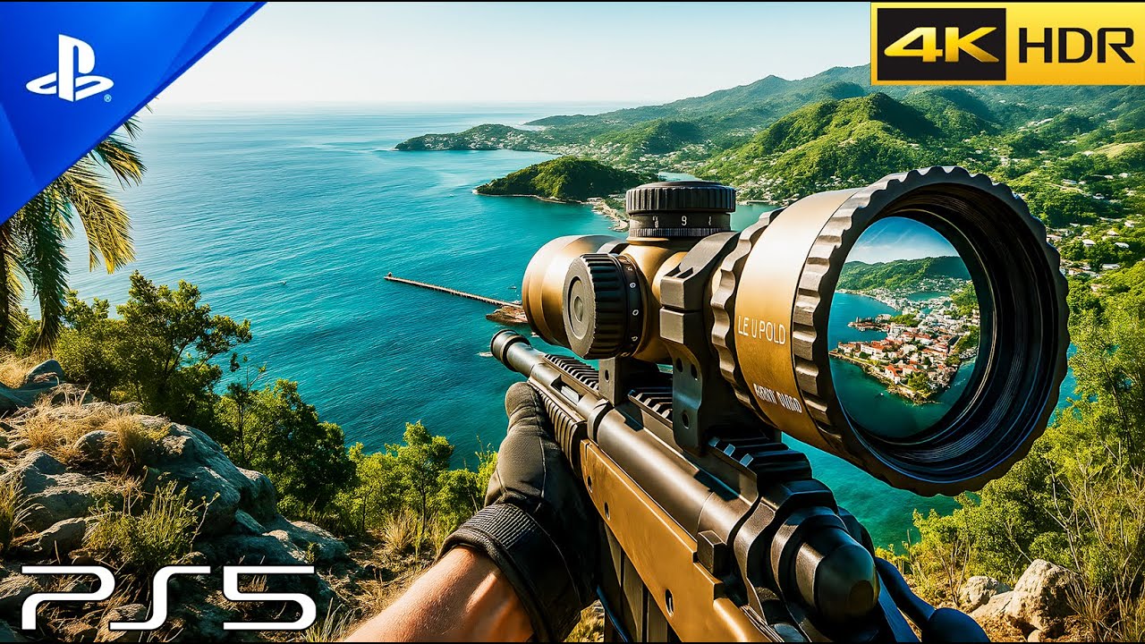 BLACK OPS 7 CAMPAIGN EXTREME ULTRA GRAPHICS GAMEPLAY 4K60FPS