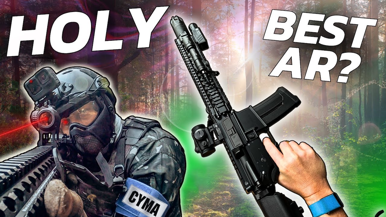 Best Long Range Airsoft Rifle Ever - Cyma M4A1