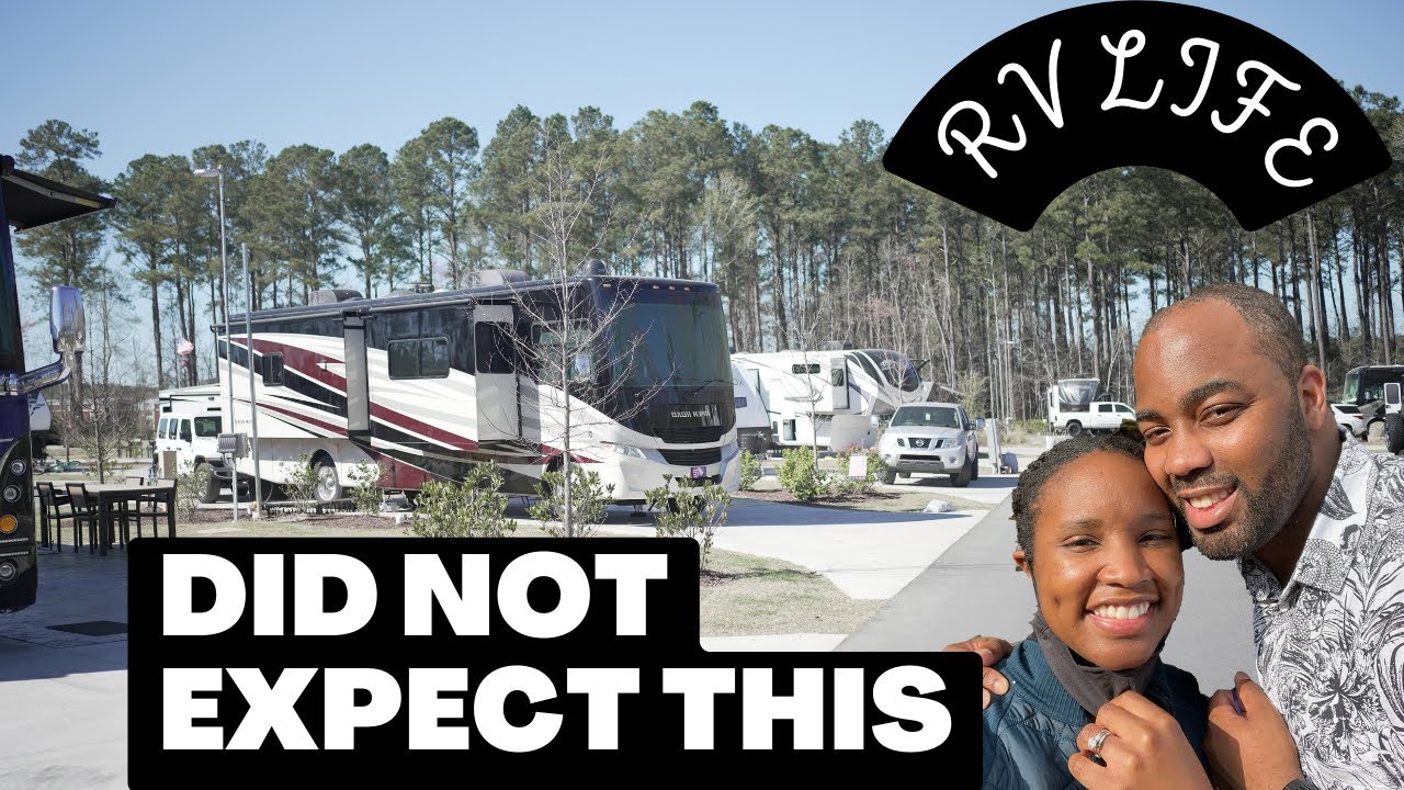 Our First RV Adventure at Sun Outdoors Myrtle Beach - First timer RVers