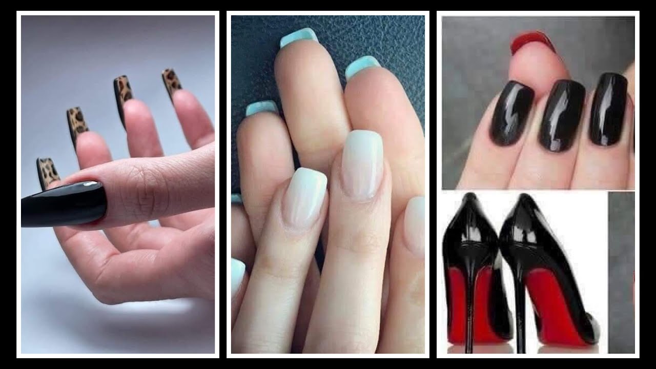 Hermosas Uñas Doble vista en tendencia Manicure 💅🏻 Colores Ideas 💡