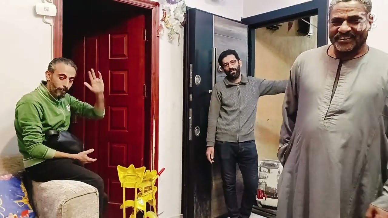 رحلتي من مصر للدمام ودعوات اهلي ❤️والشنطه راحت 🥹