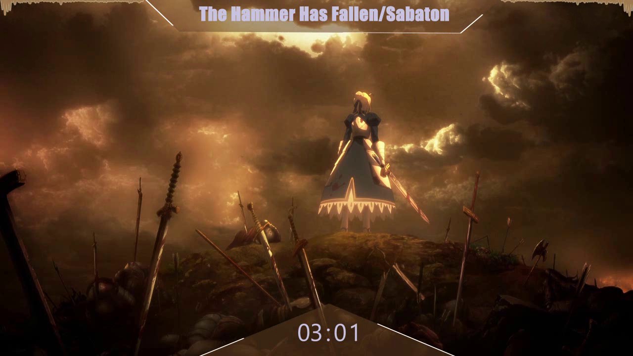 [Nigel's Games]Anti-Nightcore#83 The Hammer Has Fallen [request]