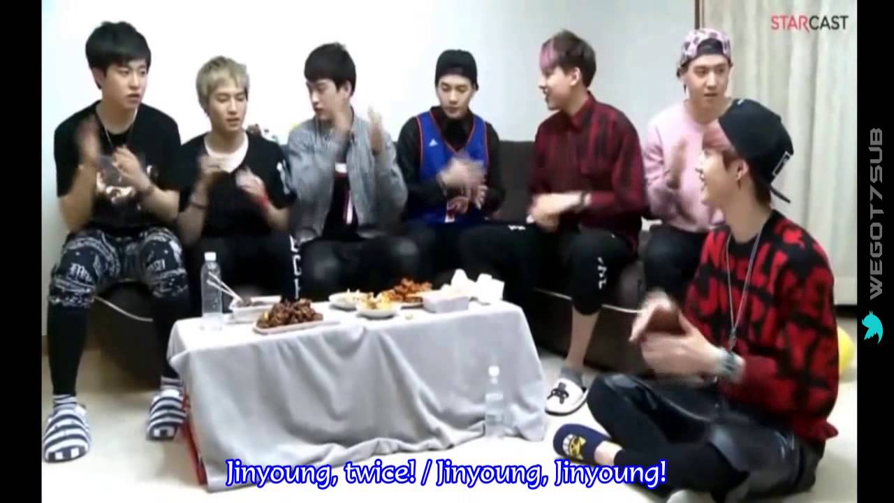 [WeGOT7Sub][ENGSUB] GOT7 Naver Starcast  {Full}