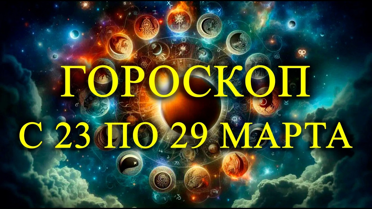 С 23 ПО 29 МАРТА: ГОРОСКОП НА НЕДЕЛЮ ДЛЯ КАЖДОГО ЗНАКА ЗОДИАКА!