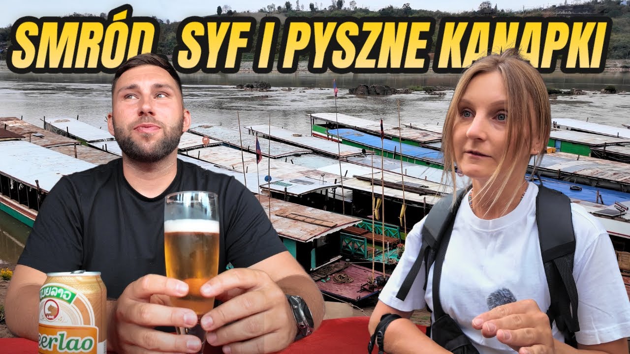 Pierwszy dzień w Laosie - jak nie dać się oszukać?
