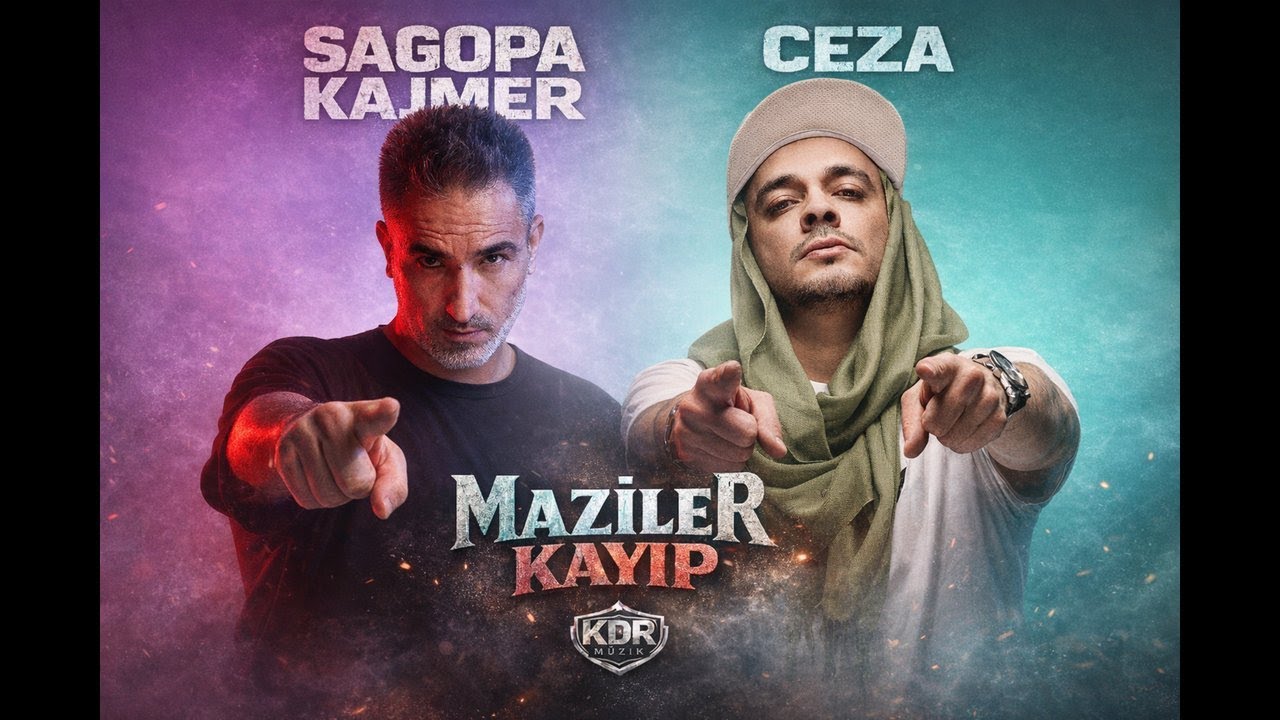 Sagopa Kajmer & Ceza | Maziler Kayıp (2025) KDR MÜZİK