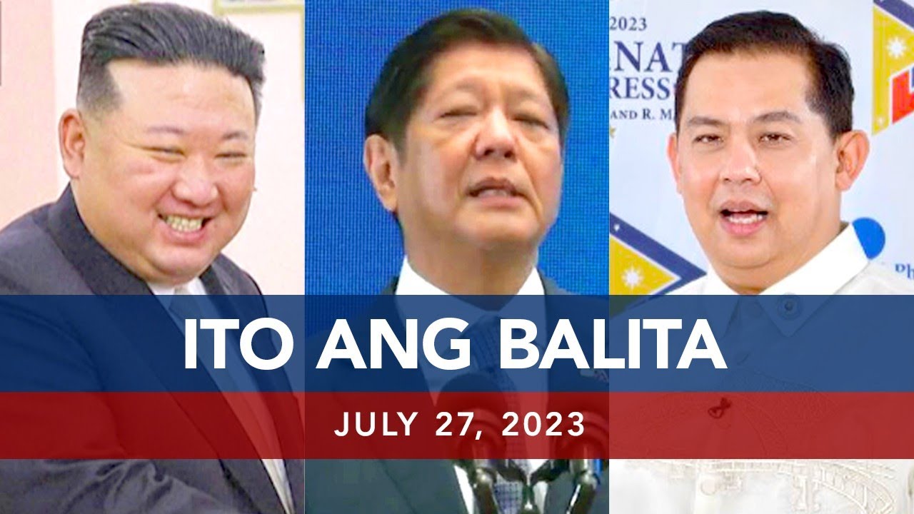 UNTV: Ito Ang Balita | July 27, 2023