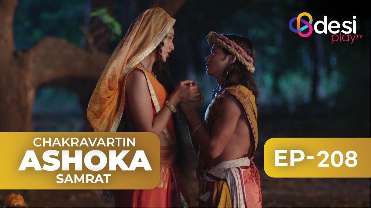 CHAKRAVARTIN ASHOKA SAMRAT | Full Episode 208 - English Dubbed | Desi Play-English