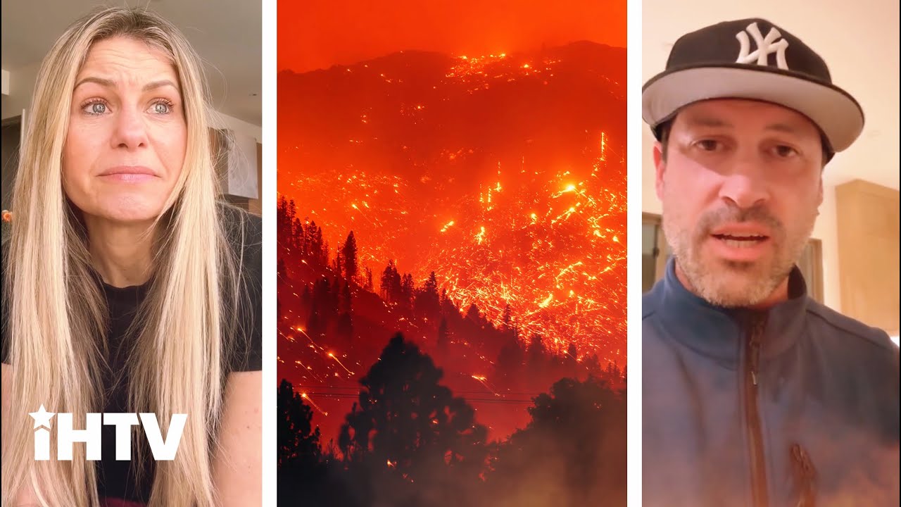 Candace Cameron Bure, Maksim Chmerkovskiy & Other Celebs' React To Wildfires