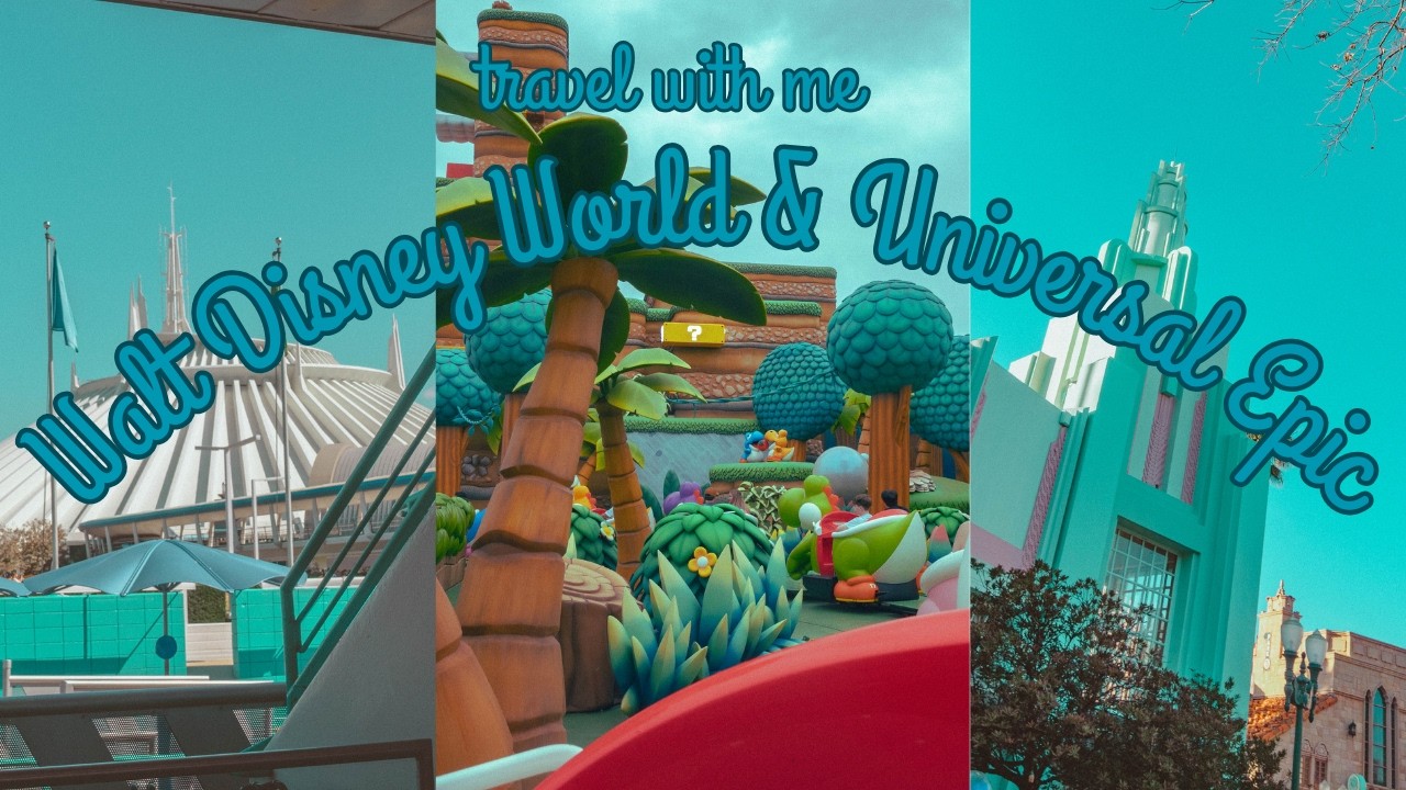Travel With Me! Walt Disney World & Universal Studios Epic Universe in Orlando Florida