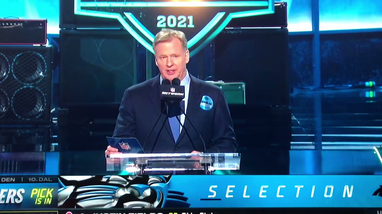 Carolina Panthers Draft CB Jaycee Horn South Carolina