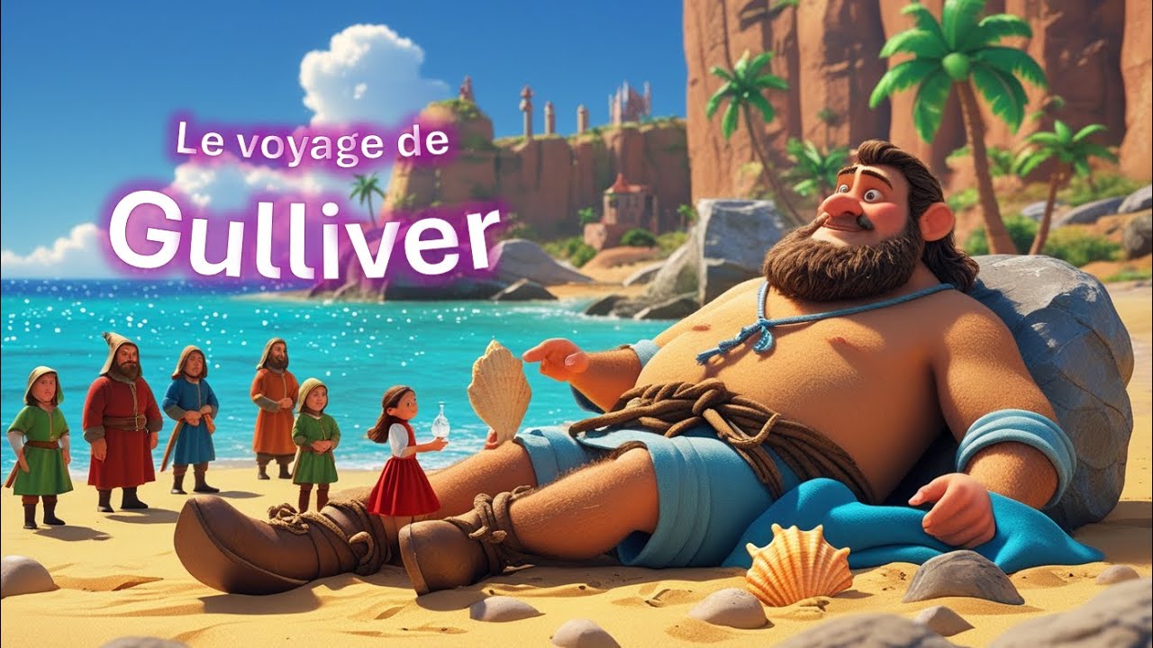 Le voyage de Gulliver | Histoire pour Enfants