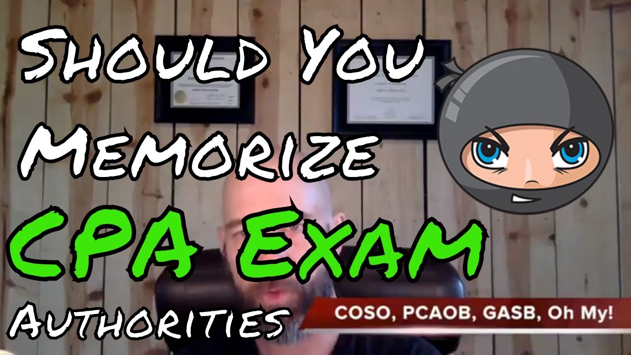Memorizing & Studying Acronyms for the CPA Exam