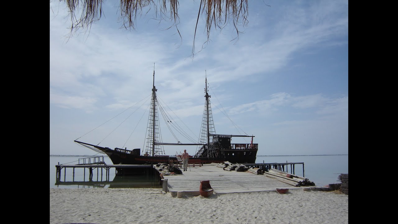 Promenade en mer depuis l'Ile de Djerba