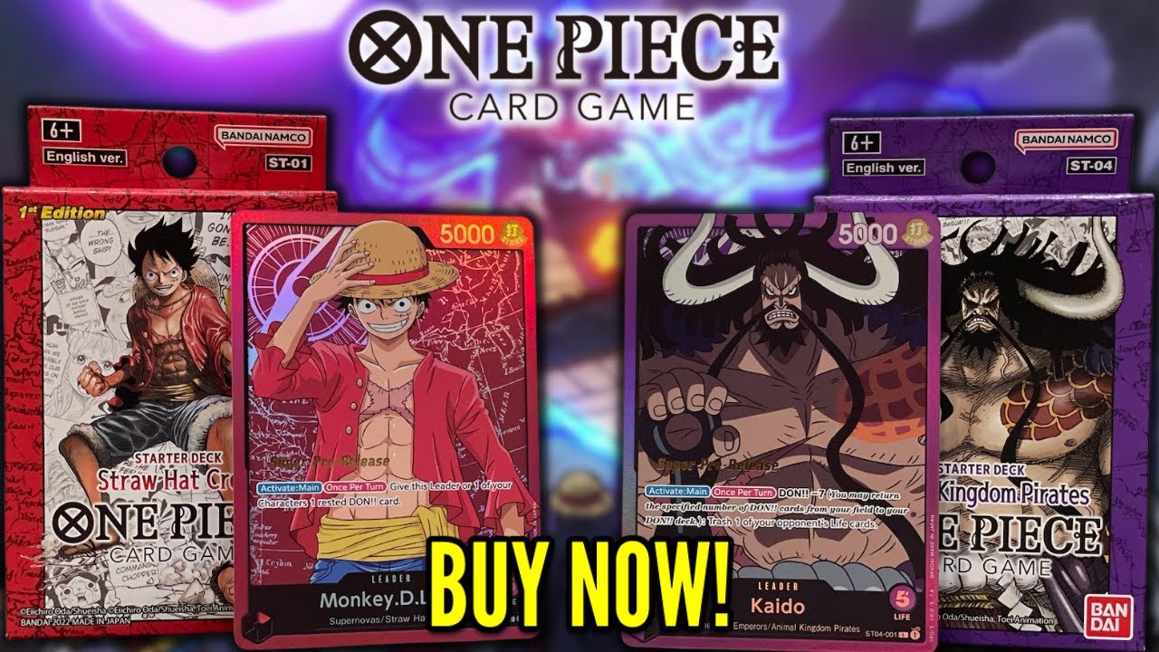 ONE PIECE GIVEAWAY!! SUPER PRE RELEASE OPENING!