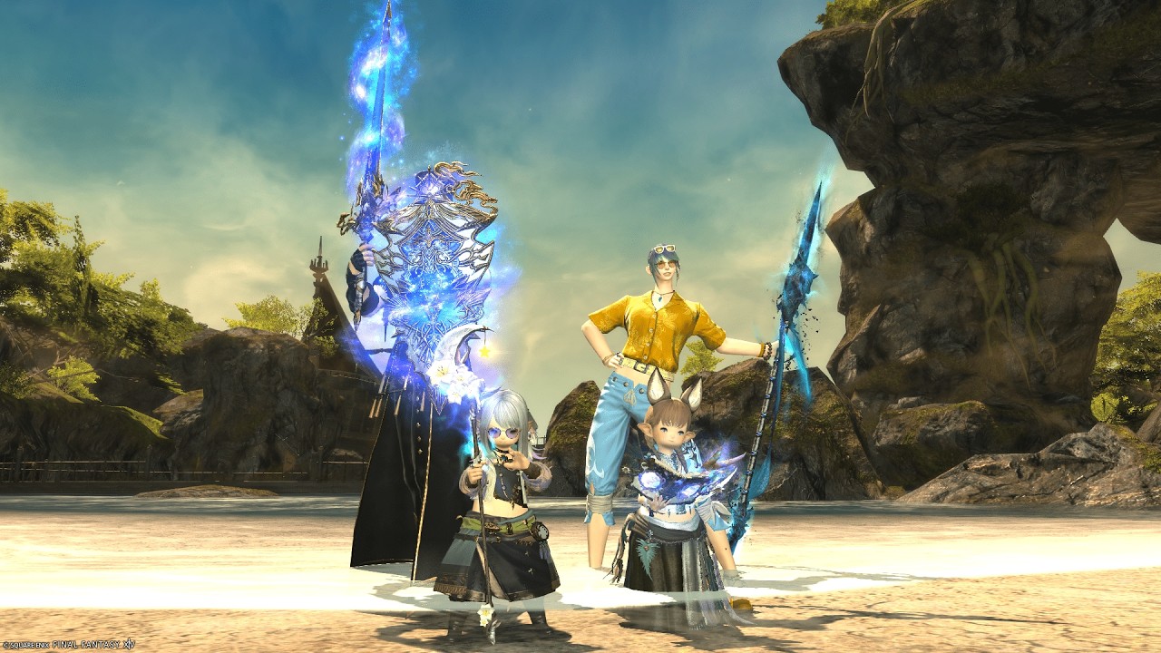 【FF14】アナザーダンジョン・異聞アロアロ島零式　クリア動画　タンク視点(Patch7.41)
