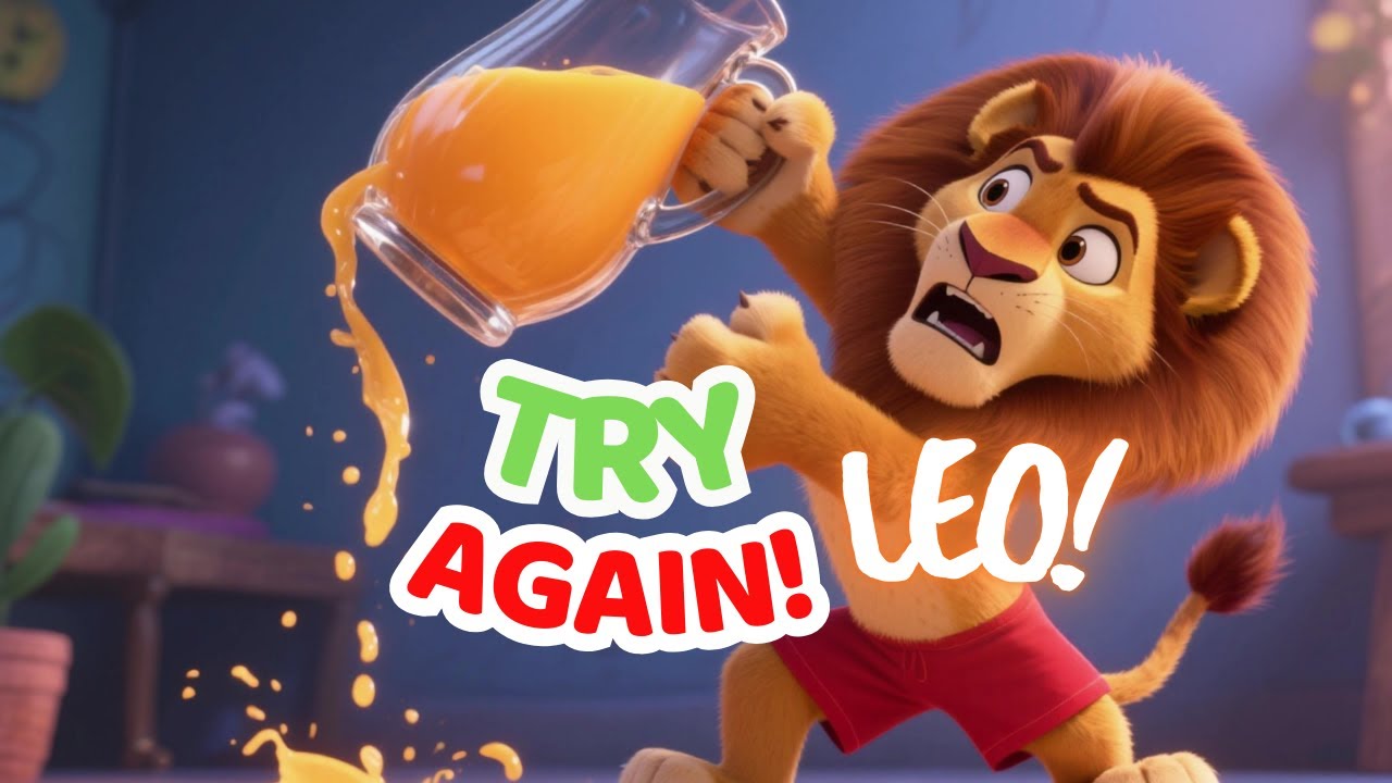 Leo Solves a Problem | Simple Thinking Story