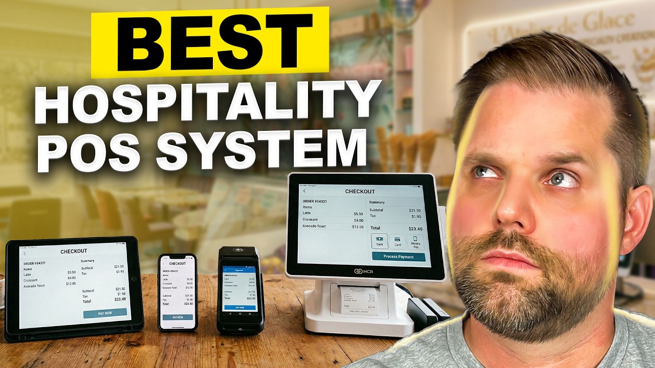 Best POS for Hospitality Businesses: Avoid Slow Service